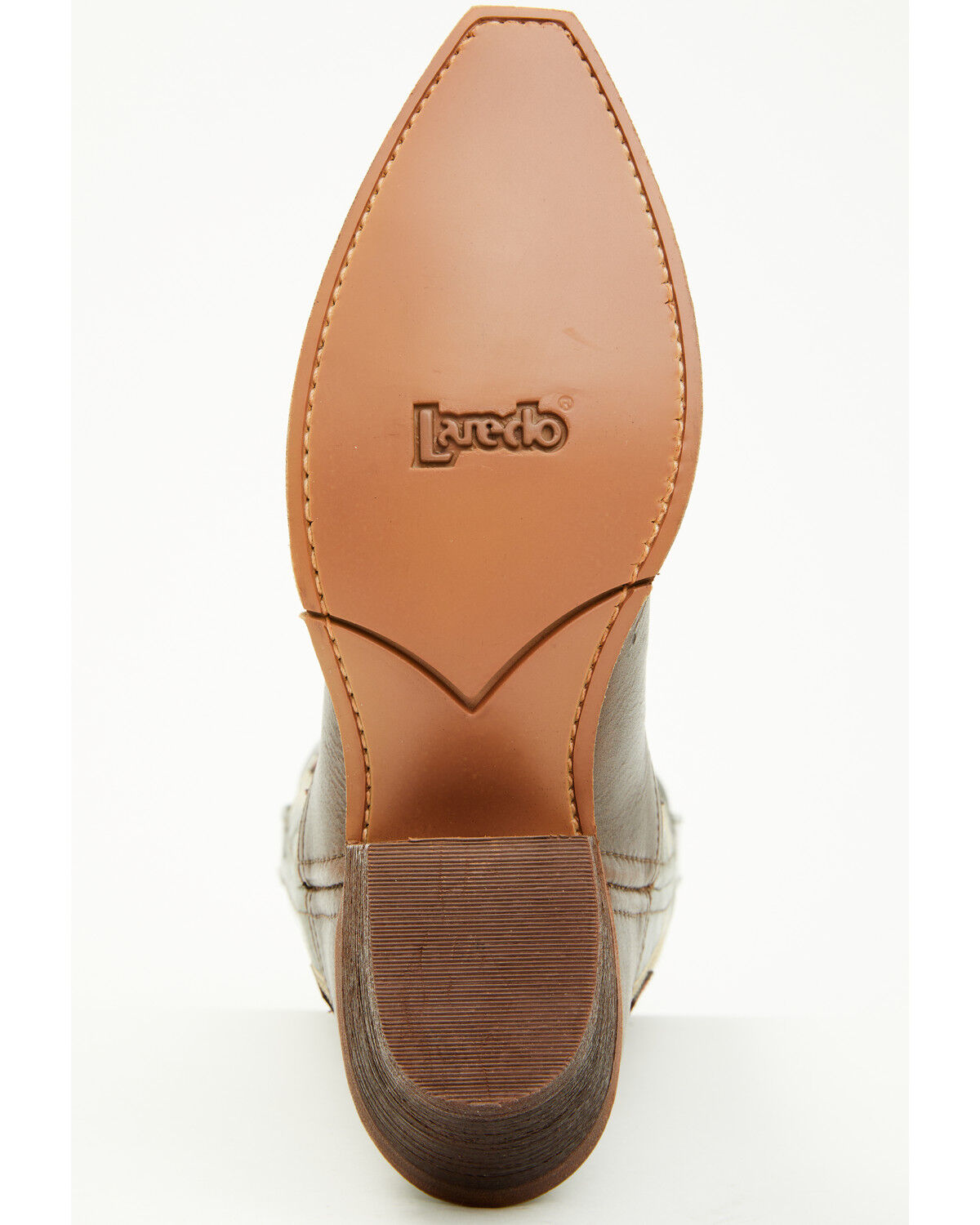 Image #7 - Laredo Women's Cadence Western Boots - Snip Toe, Dark Brown, hi-res