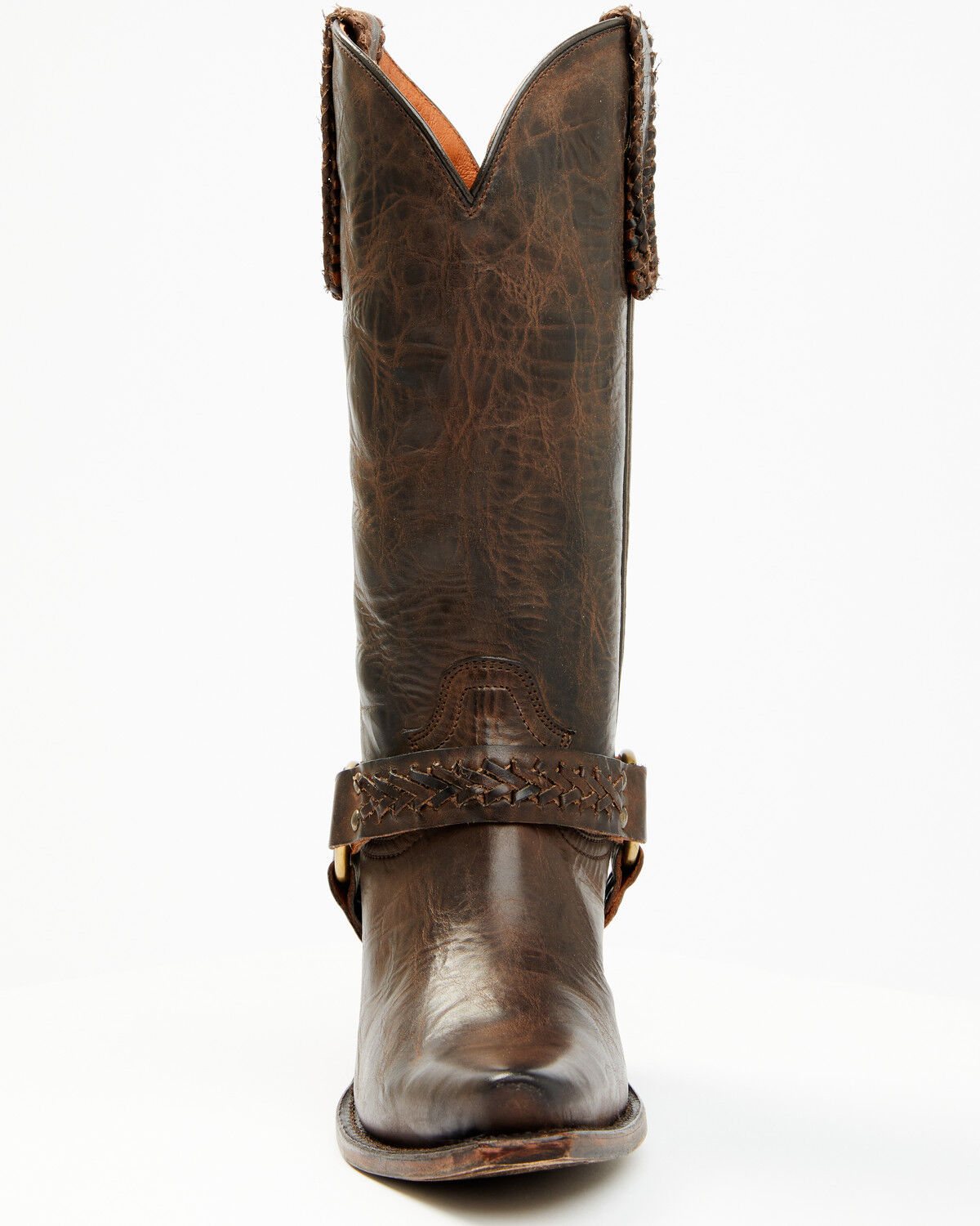 Image #4 - Cleo + Wolf Women's Wynter Western Boots - Snip Toe, Brown, hi-res
