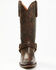Image #4 - Cleo + Wolf Women's Wynter Western Boots - Snip Toe, Brown, hi-res