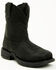 Image #1 - Shyanne Women's 8" Lite Work Boots - Composite Toe, Black, hi-res