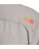 Image #3 - Ariat Men's FR Solid Long Sleeve Button Down Work Shirt, Silver, hi-res