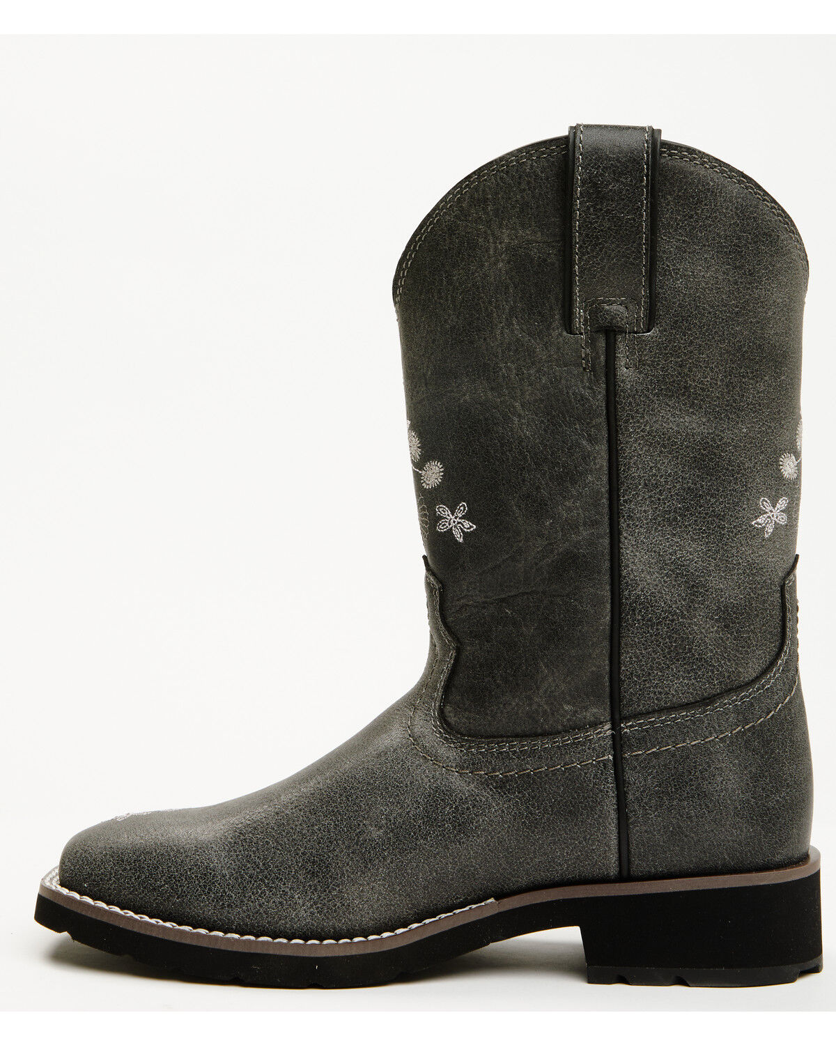Image #3 - Shyanne Women's Hollie Xero Gravity Performance Western Boots - Broad Square Toe, Black, hi-res