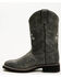 Image #3 - Shyanne Women's Hollie Xero Gravity Performance Western Boots - Broad Square Toe, Black, hi-res