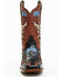 Image #4 - Dan Post Women's Tamarind Floral Leather Western Boots - Broad Square Toe, , hi-res