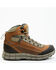 Image #2 - Brothers and Sons Men's 5.5" Waterproof Hiker Work Boots - Soft Toe, Brown, hi-res