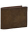 STS Ranchwear By Carroll Men's Brown Foreman ll Conceal Carry ID Smooth Bifold Wallet, Tan, hi-res