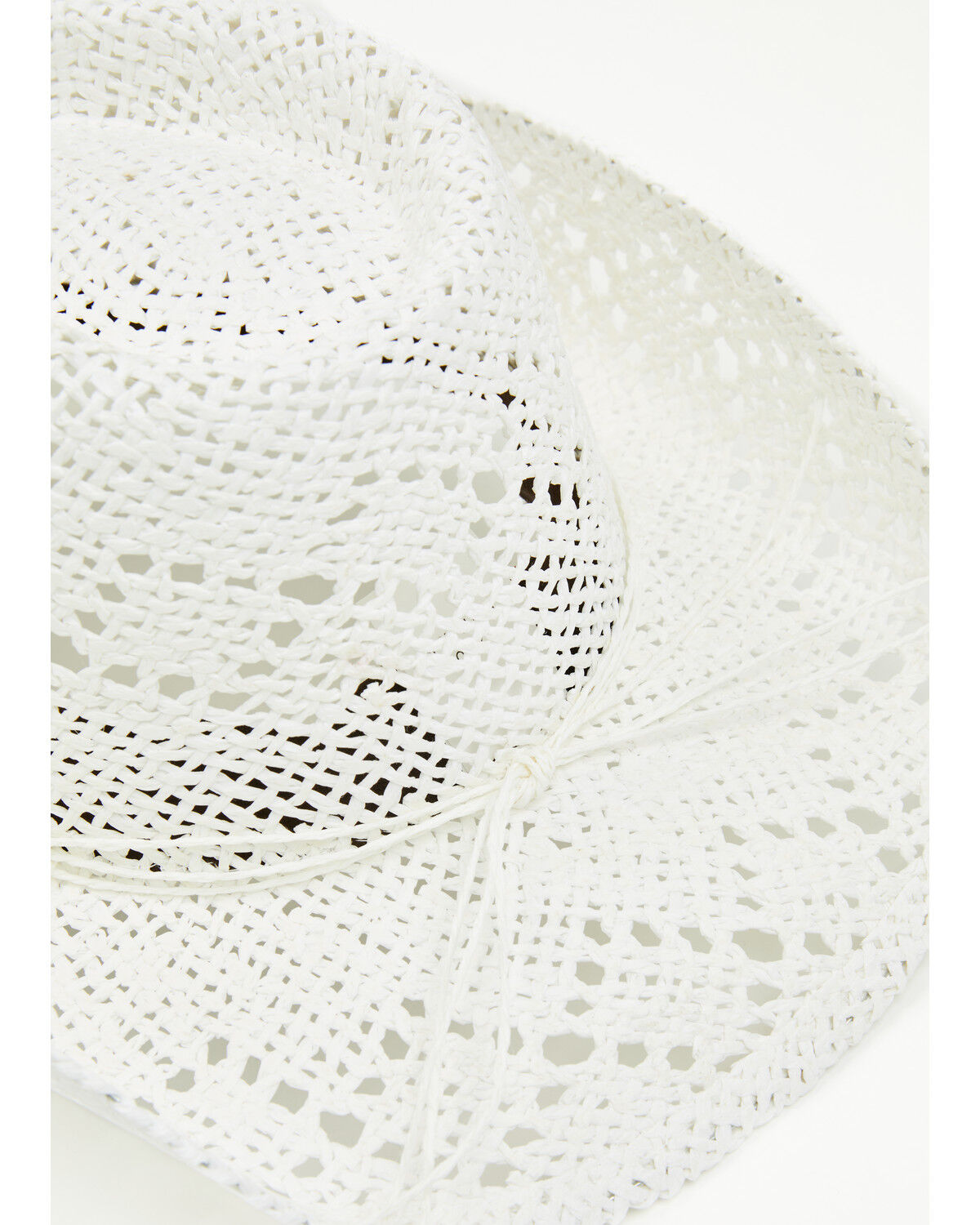 Image #2 - Shyanne Women's Shady Canyon Straw Cowboy Hat, White, hi-res