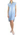 Image #4 - Tractr Blu Women's High-Low Shirt Dress, Indigo, hi-res