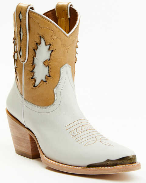 Idyllwind Women's Thunderbird Western Boots - Pointed Toe, Beige/khaki, hi-res