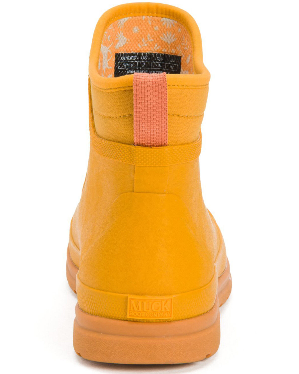 Image #4 - Muck Boots Women's Yellow Muck Originals Lace-Up Boots - Round Toe, , hi-res