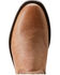 Image #4 - Ariat Men's Downtown Western Boots - Round Toe, Off White, hi-res