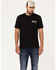Brixton Men's Truss Logo Graphic T-Shirt, Black, hi-res