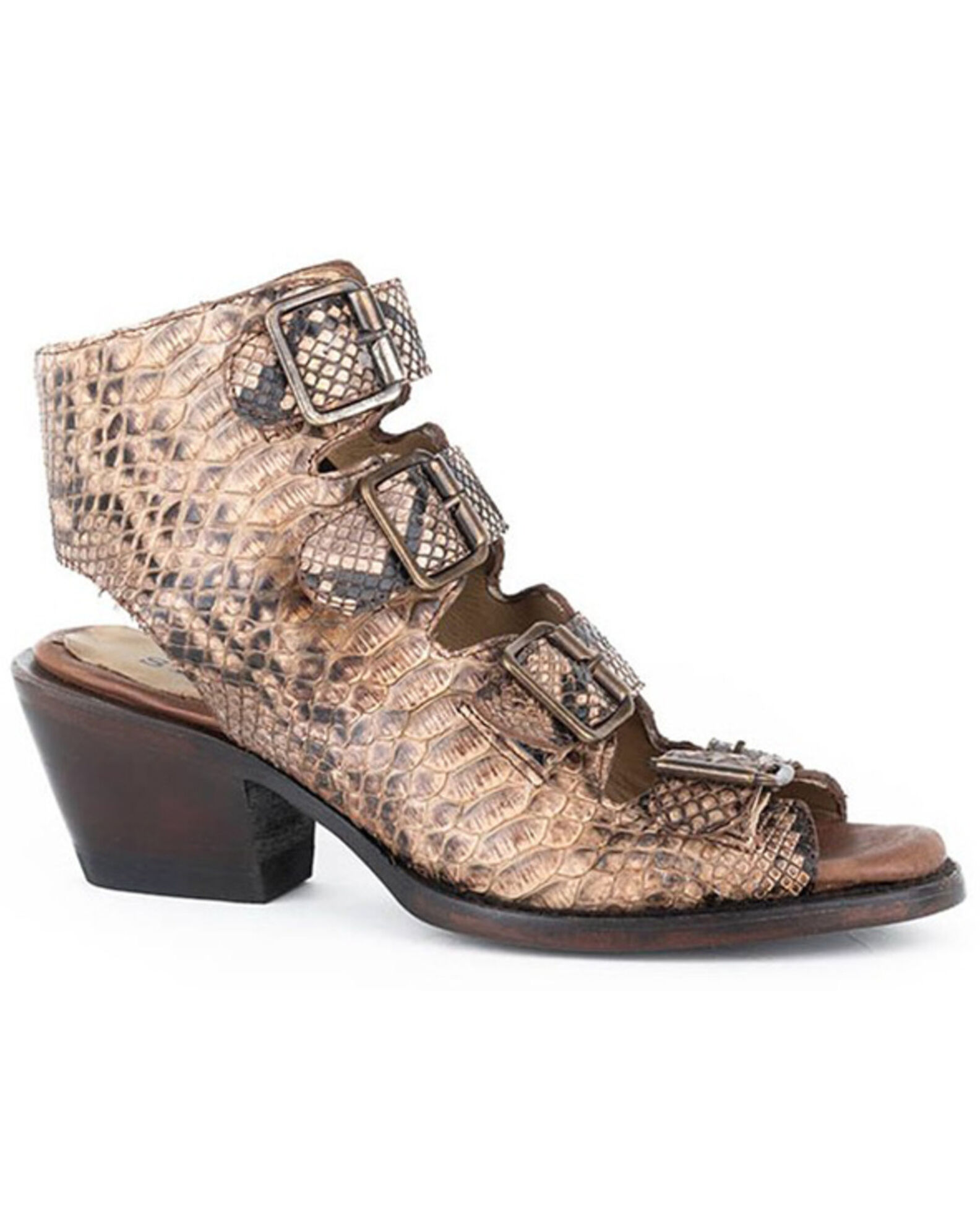 Stetson python boots outlet