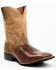 Smoky Mountain Men's Waylon Western Boots - Square Toe, Brown, hi-res