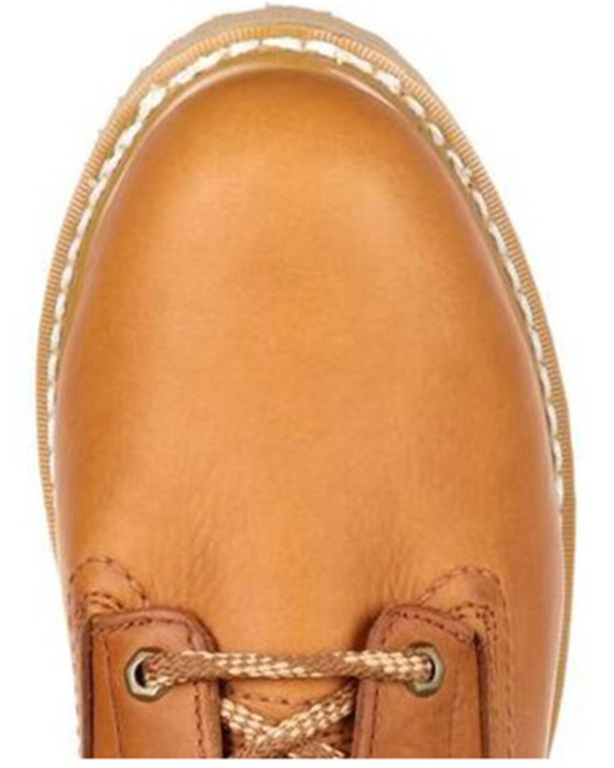 Image #6 - Georgia Boot Men's 6" Barracuda Gold Wedge Work Boots - Steel Toe, Brown, hi-res