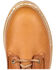 Georgia Boot Men's 6" Barracuda Gold Wedge Work Boots - Steel Toe , Brown, hi-res