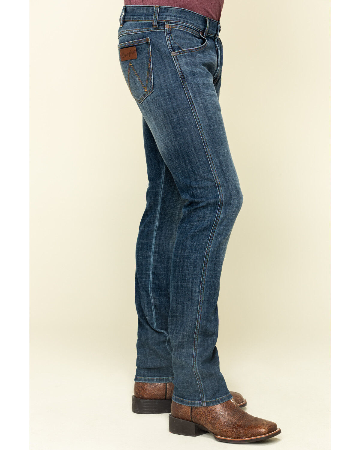 wrangler retro stretch jeans