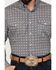 Image #3 - Roper Men's Amarillo Medallion Print Long Sleeve Button Down Western Shirt, Grey, hi-res