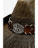 Cody James Men's Brown O John Bangor Straw Western Hat , Brown, hi-res
