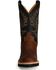 Image #5 - Justin Men's Paluxy Brown Tekno Crepe Cowboy Boots - Round Toe, Coffee, hi-res