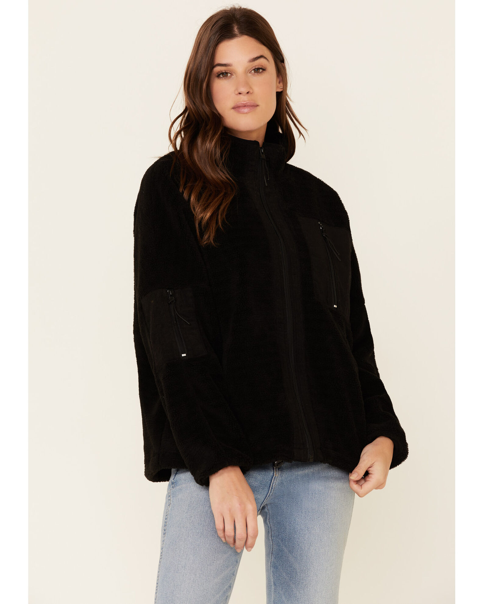 Women's fleece lined corduroy jacket online