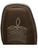 Image #6 - Tony Lama Men's Dusty Junction Work Boots - Steel Toe, Brown, hi-res
