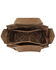 Image #3 - Wrangler Women's Leopard Print Crossbody Tote, Brown, hi-res