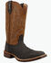 Image #1 - Twisted X Men's Top Hand Tall Western Boots - Broad Square Toe, Pecan, hi-res
