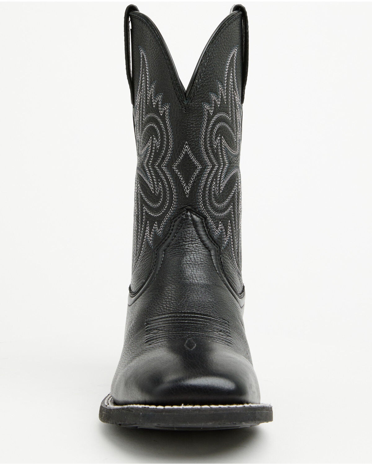 Image #4 - Ariat Men's Big Rig Performance Western Boots - Broad Square Toe, Black, hi-res