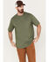 Image #1 - Hawx Men's Forge Short Sleeve Work Pocket T-Shirt, Green, hi-res