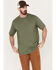 Image #1 - Hawx Men's Forge Short Sleeve Work Pocket T-Shirt , Green, hi-res