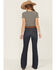 Image #3 - Ariat Women's Rascal Trouser Jeans, Blue, hi-res