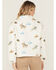 Image #3 - Blue B Women's Quilted Conversational Print Jacket, White, hi-res