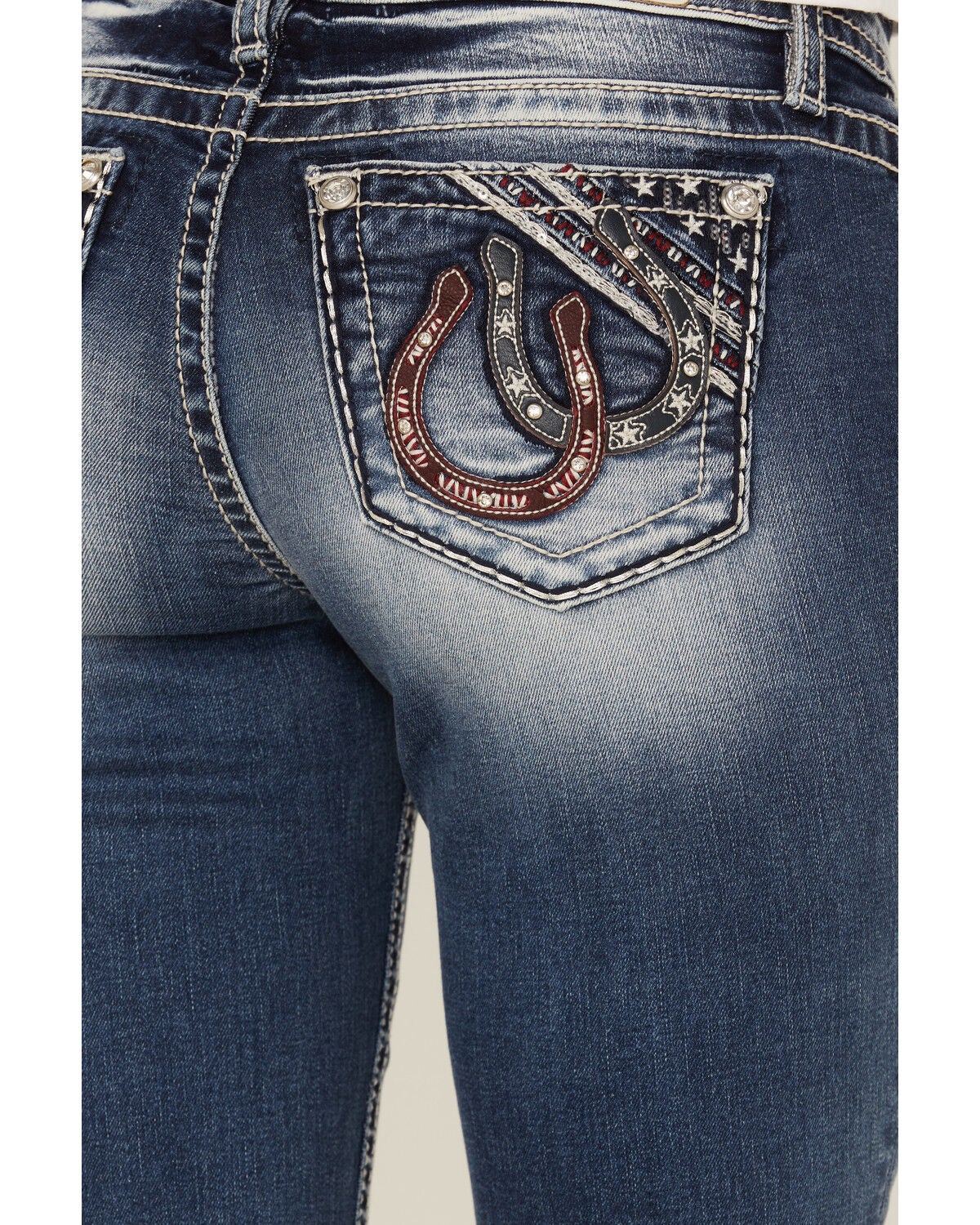 Miss Me Women's Americana Double 