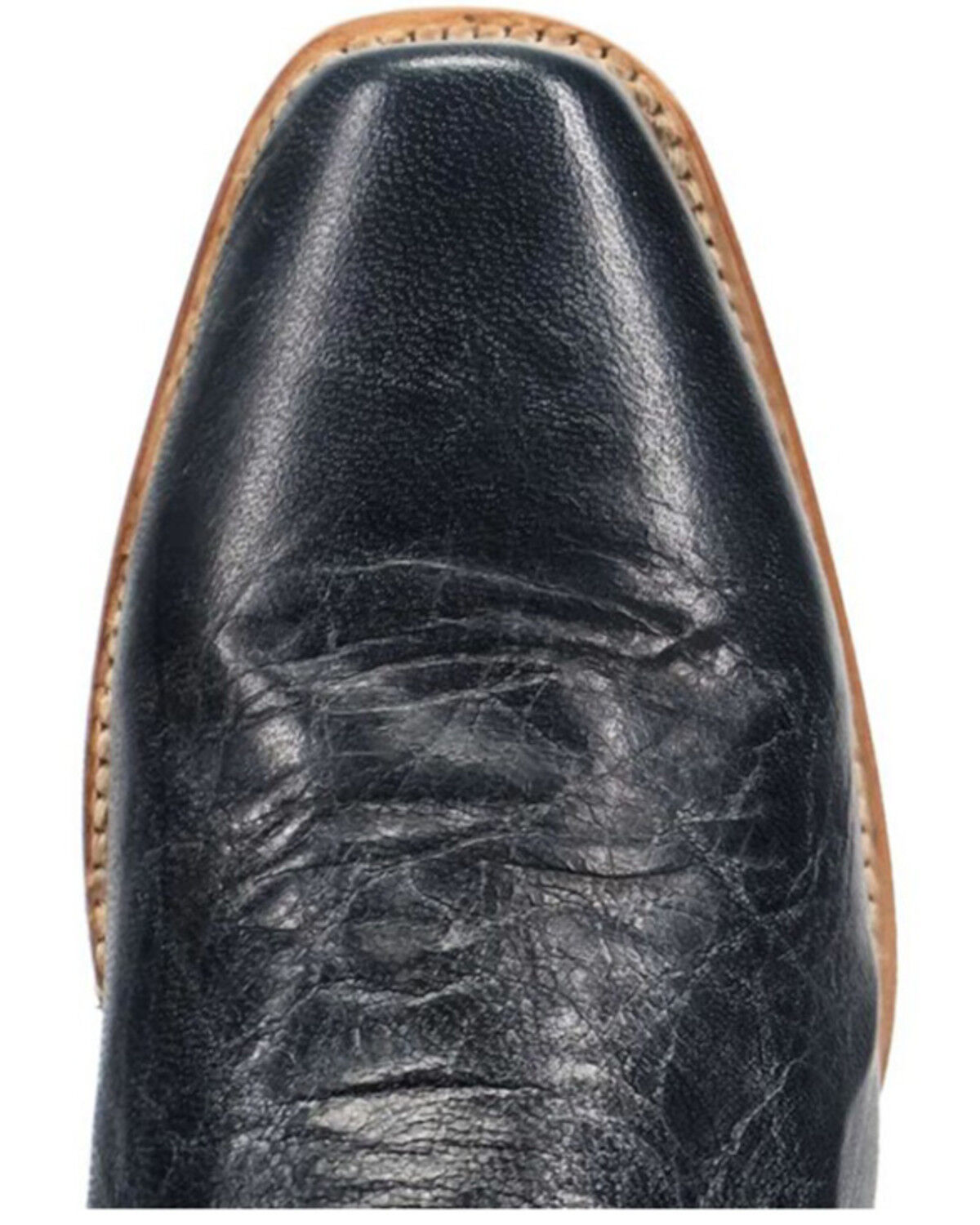 Image #6 - Dan Post Men's Calvin Tall Western Boots - Square Toe, Blue, hi-res