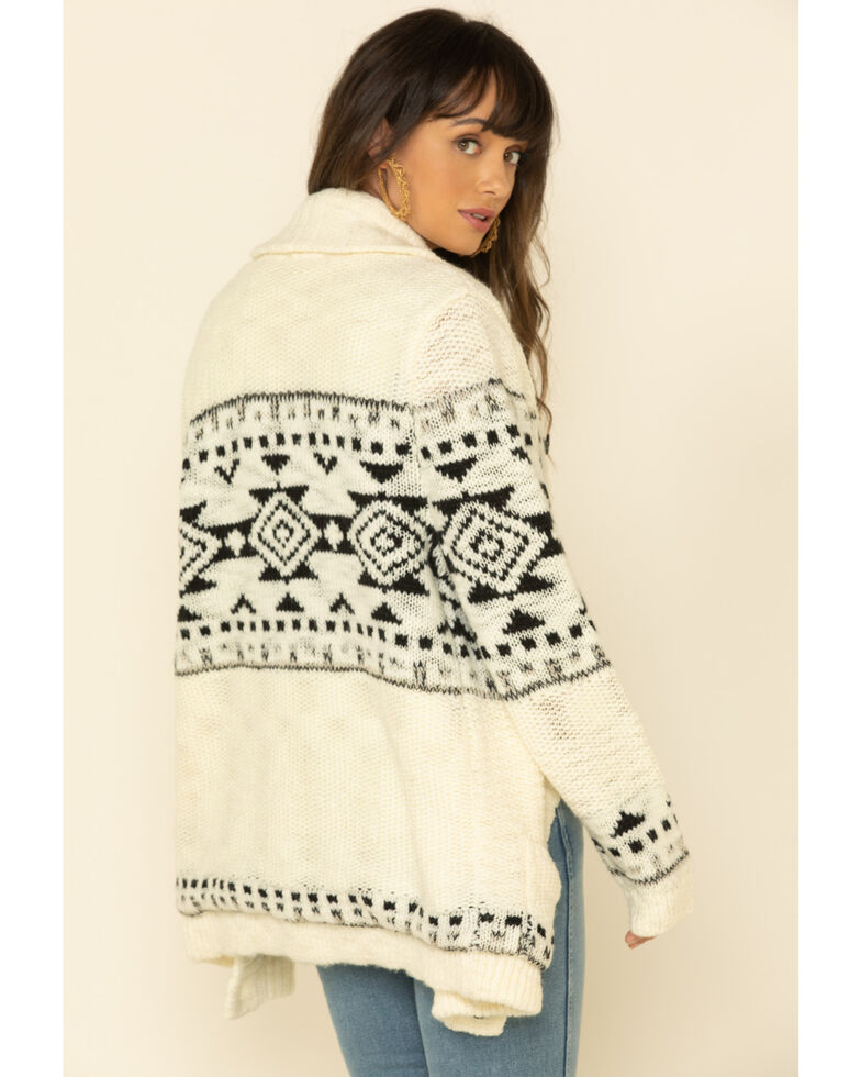 sts ranchwear aztec pullover