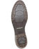 Image #7 - Double H Men's Garza Waterproof 12" Work Boots - Composite Toe, Dark Brown, hi-res