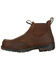 Georgia Boot Men's Chelsea Waterproof Work Boots - Moc Toe, Brown, hi-res