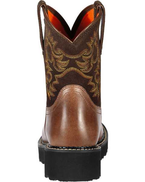 Ariat Women's Fatbaby Western Boots - Round Toe, Brown, hi-res
