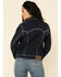 STS Ranchwear Women's Navy Brumby Softshell Jacket , Navy, hi-res