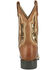 Image #5 - Smoky Mountain Girls' Nevada Western Boots - Broad Square Toe, Brown, hi-res