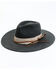 Image #1 - Shyanne Women's Western Fashion Hat, Charcoal, hi-res