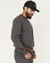 Image #3 - Carhartt Men's FR Loose Fit Long Sleeve Lightweight Electric T-Shirt, Heather Grey, hi-res
