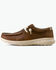 Image #2 - Ariat Men's Hilo Casual Shoes - Moc Toe, Brown, hi-res