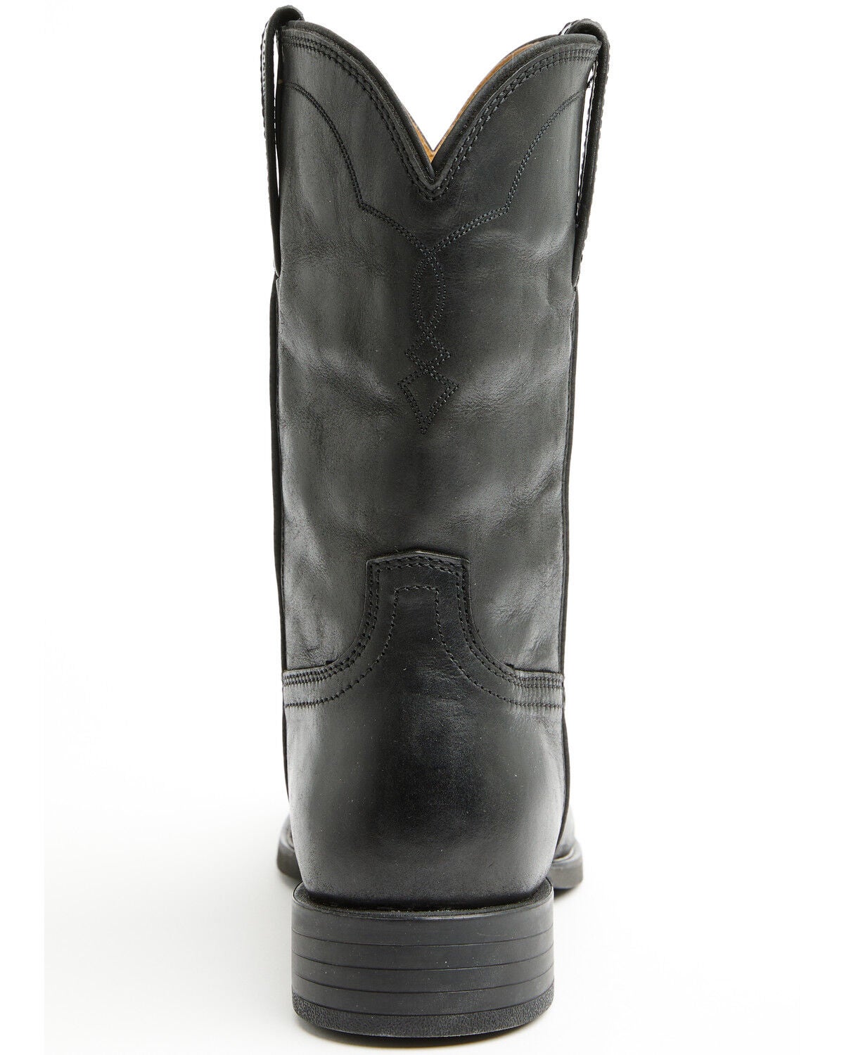 Image #5 - Cody James Men's Highland Roper Boots - Round Toe, Black, hi-res