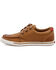 Image #3 - Twisted X Women's Burnished Leather Lace-Up Shoes - Moc Toe, Brown, hi-res
