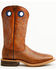Image #2 - Ariat Men's HIghland Toughstock Performance Western Boots - Broad Square Toe, Brown, hi-res