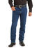 Image #2 - Wrangler Men's Cowboy Cut Active Flex Medium Wash Bootcut Denim Jeans - Tall, Blue, hi-res