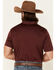 Rock & Roll Denim Men's Solid Maroon Short Sleeve Polo Shirt , Burgundy, hi-res