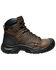 Image #2 - Keen Men's 6" Mt Vernon II Waterproof Work Boots - Steel Toe, Brown, hi-res